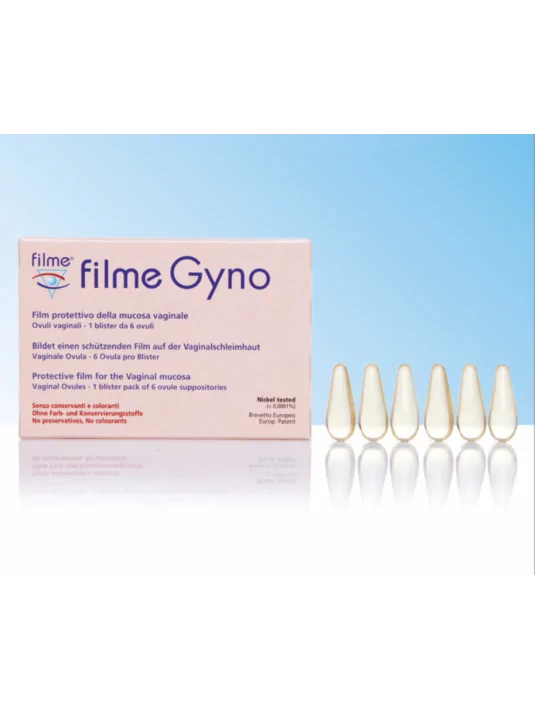 Filme Gyno-V : ovule vaginale VEA Ovule Mycose vaginale : Film protecteur de la muqueuse vaginale Filme Gyno-V : ovule vaginale VEA Ovule Mycose vaginale : Film protecteur de la muqueuse vaginale