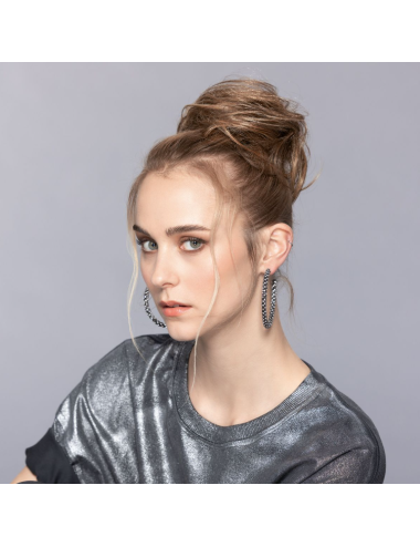 Extension chignon Cassis Bernstein mix Ellen Wille - Oncologia