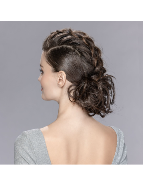 Extension de chignon Cava Darkchocolate Ellen Wille - Oncologia