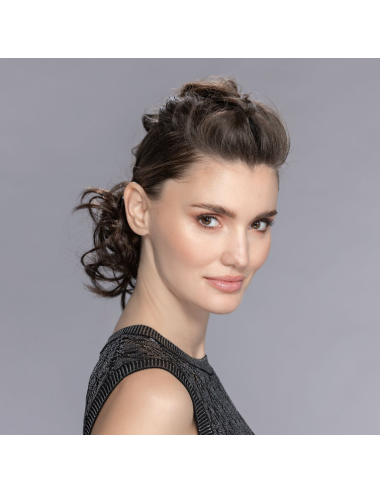 Extension de chignon Cava Darkchocolate Ellen Wille - Oncologia