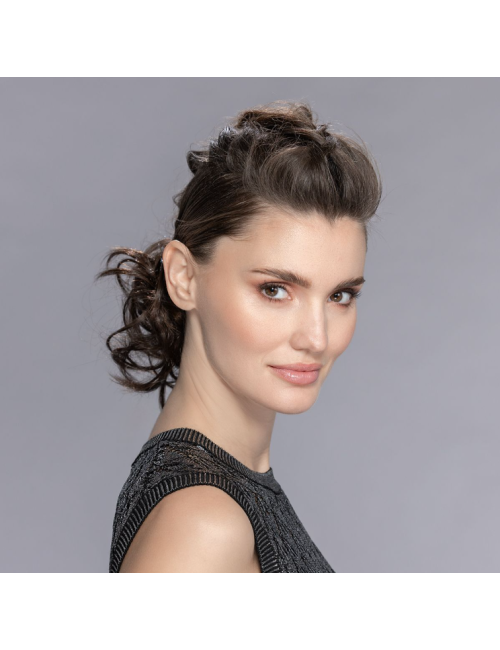 Extension de chignon Cava Darkchocolate Ellen Wille - Oncologia