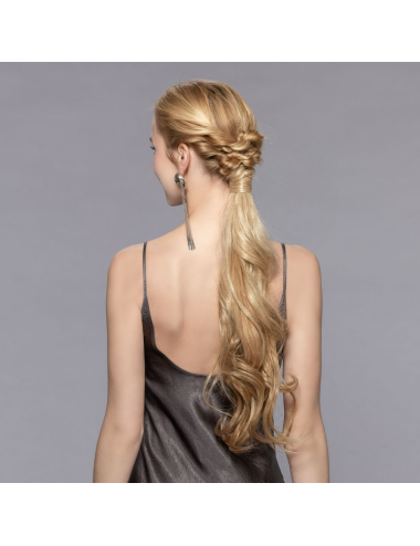 Extension queue de cheval Champagne sahara beige mix Ellen Wille - Oncologia