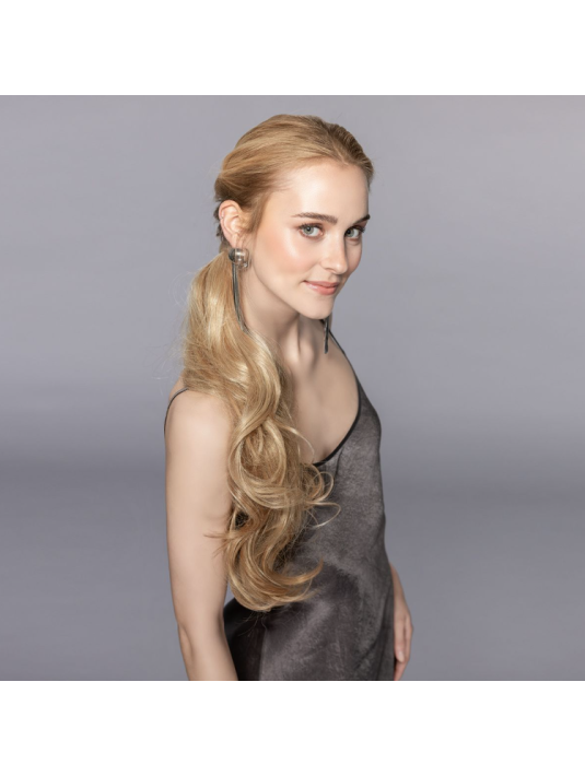 Extension queue de cheval Champagne sahara beige mix Ellen Wille - Oncologia