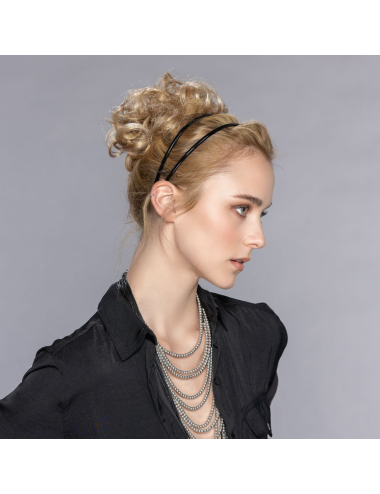 Extension de chignon Gin Sahara beige mix Ellen Wille - Oncologia