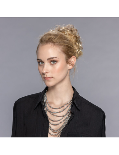 Extension de chignon Gin Sahara beige mix Ellen Wille - Oncologia