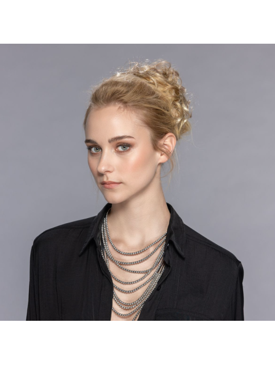 Extension de chignon Gin Sahara beige mix Ellen Wille - Oncologia Extension de chignon Gin Sahara beige mix Ellen Wille - Oncologia