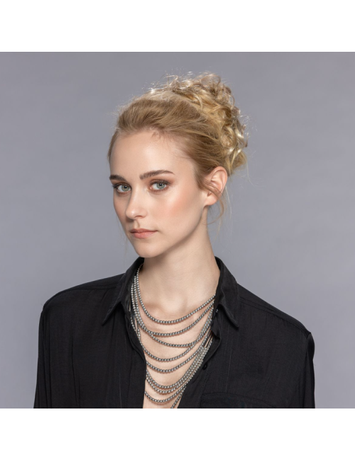 Extension de chignon Gin Sahara beige mix Ellen Wille - Oncologia