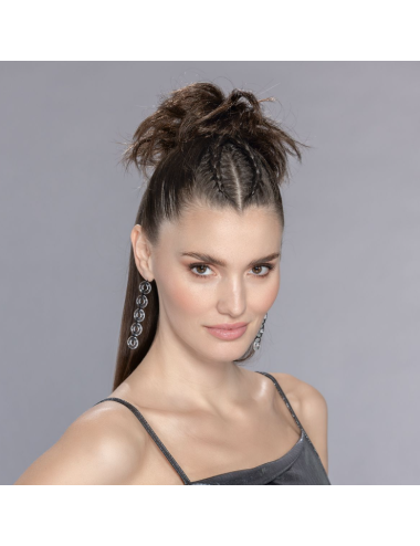 Extension de chignon Grog Chocolate Mix Ellen Wille - Oncologia