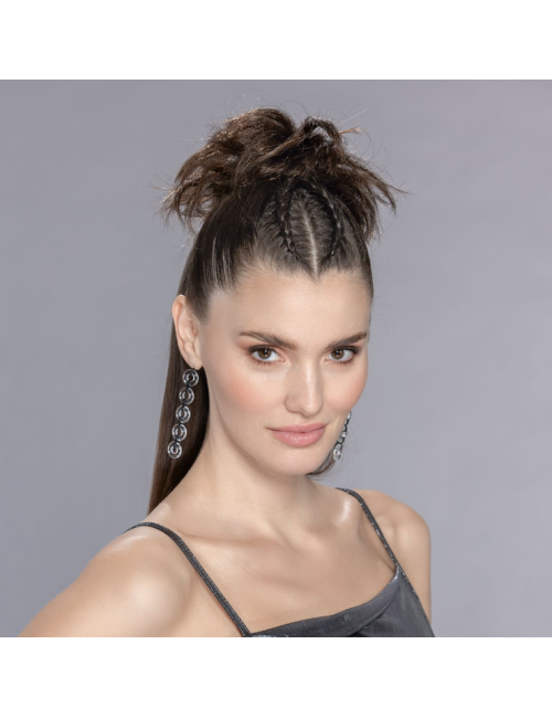 Extension de chignon Grog Chocolate Mix Ellen Wille - Oncologia