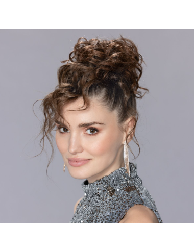 Extension de chignon Ice Chocolate mix Ellen Wille - Oncologia