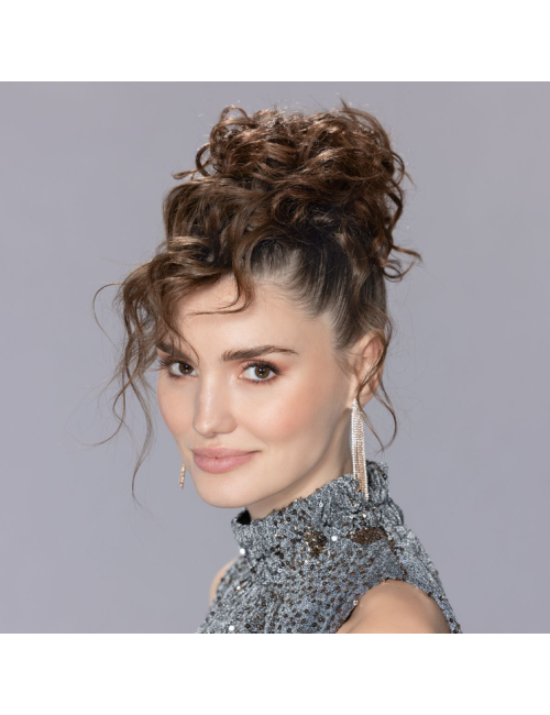 Extension de chignon Ice Chocolate mix Ellen Wille - Oncologia
