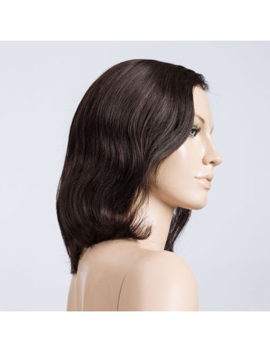 Perruque en fibre naturelle Breeze Mono Espresso mix Ellen Wille