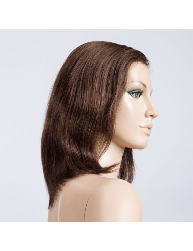 Perruque en fibre naturelle Breeze Mono Darkchocolate mix Ellen Wille