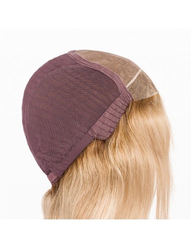 Perruque en fibre naturelle Breeze Mono Monofilament + tresses et bordure invisible Ellen Wille