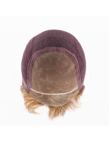 Perruque en fibre naturelle Breeze Mono Monofilament + tresses et bordure invisible Ellen Wille