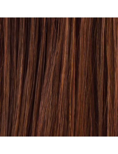 Extension de chignon Ouzo Cinnamonbrown mix Ellen Wille