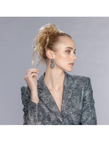 Extension de chignon Ouzo Sahara beige mix Ellen Wille