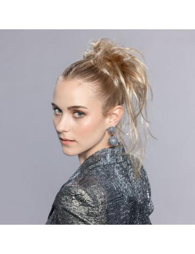Extension de chignon Ouzo Sahara beige mix Ellen Wille