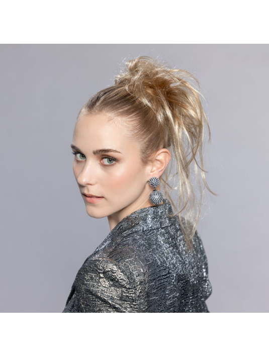 Extension de chignon Ouzo Sahara beige mix Ellen Wille