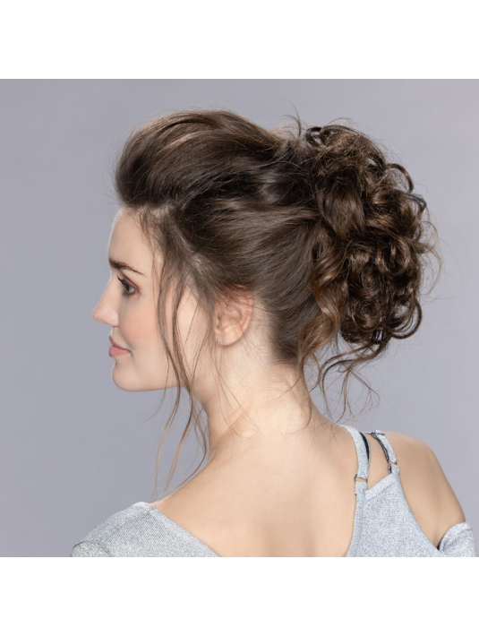 Extension de chignon Sherry Nougat mix Ellen Wille