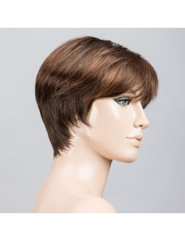 Perruque synthétique Seven Mono Part Chocolate mix Ellen Wille