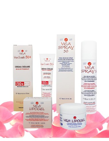Kit soin de la peau chimiothérapie VEA -Oncologia