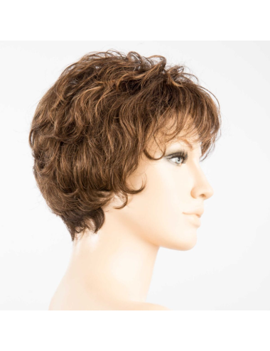 Perruque en fibre synthétique Louise Chocolate mix Ellen Wille