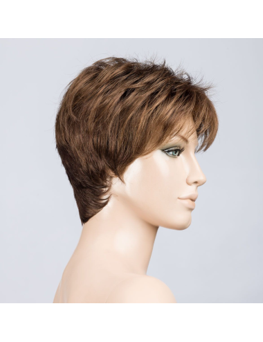 Perruque en fibre synthétique Stay Chocolate mix Ellen Wille