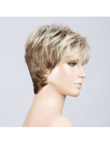 Perruque en fibre synthétique Stay Sandmulti rooted Ellen Wille