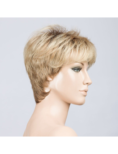 Perruque en fibre synthétique Stay Caramel rooted Ellen Wille