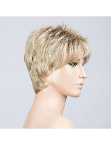 Perruque en fibre synthétique Stay Champagne rooted Ellen Wille