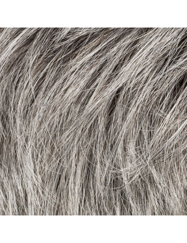 Perruque en fibre synthétique Stay Salt pepper rooted Ellen Wille