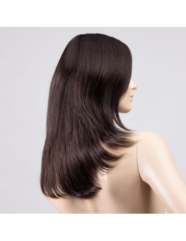 Perruque cheveux naturels Zora Perucci Ellen Wille Espresso mix