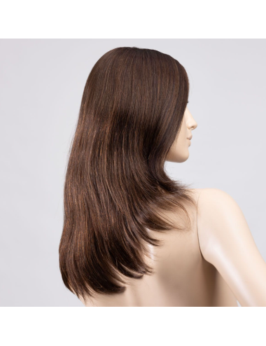 Perruque cheveux naturels Zora Perucci Ellen Wille darkchocolate mix