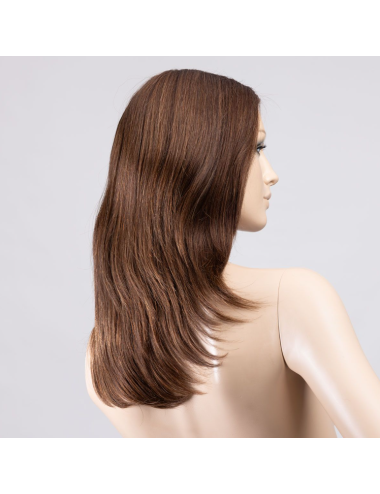 Perruque cheveux naturels Zora Perucci Ellen Wille chocolate mix