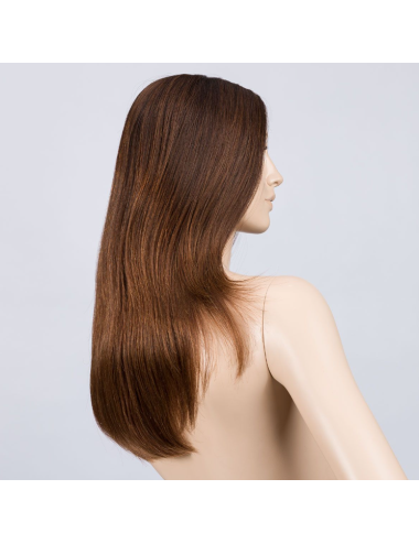 Perruque en fibre naturelle Collect Mono Part Darkchocolate tipped Ellen Wille