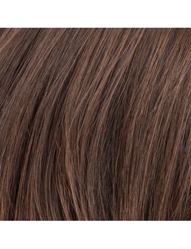 Perruque en fibre naturelle Juvia Darkchocolate mix Ellen Wille