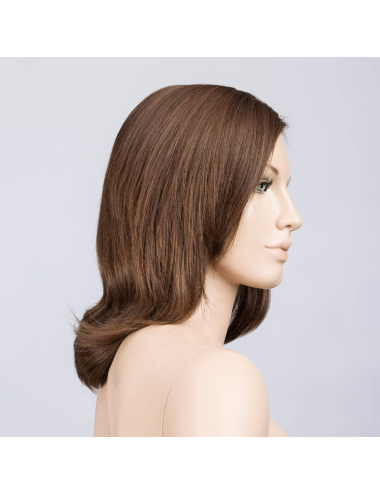 Perruque en fibre naturelle Juvia Chocolate mix Ellen Wille