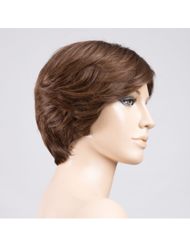 Perruque naturelle Mondo Dark chocolate mix Ellen Wille