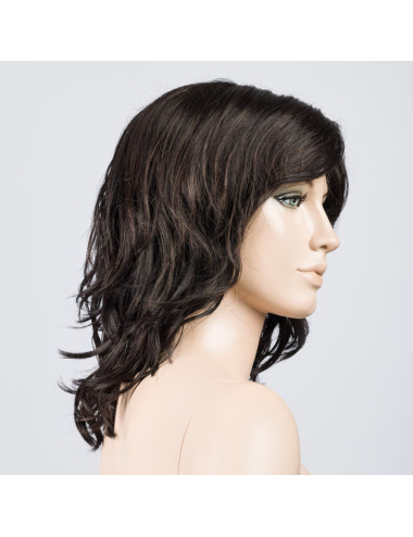 Perruque synthétique Beach Mono part espresso rooted Ellen Wille