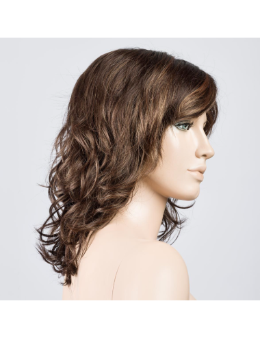 Perruque synthétique Beach Mono part chocolate rooted Ellen Wille