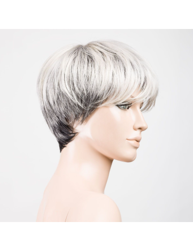 Perruque synthétique Beat silverblonde rooted Ellen Wille