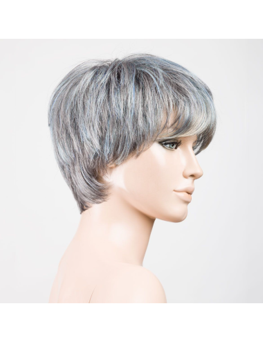 Perruque synthétique Beat metallic blue mix Ellen Wille