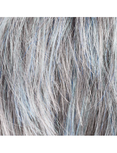 Perruque synthétique Beat metallic blue mix Ellen Wille