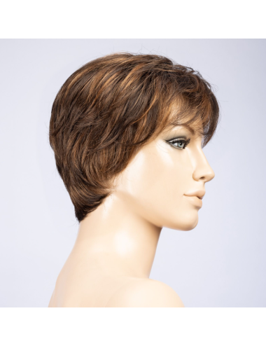 Perruque synthétique Cara 100 ou Small Deluxe chocolate mix Ellen Wille