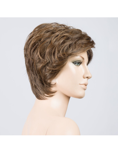 Perruque synthétique Cover Mono part Coffeebrown mix Ellen Wille