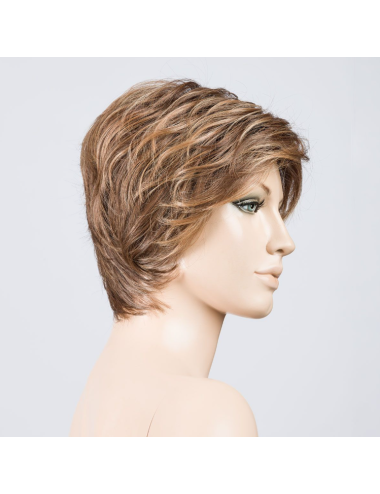 Perruque synthétique Cover Mono part Mocca rooted Ellen Wille