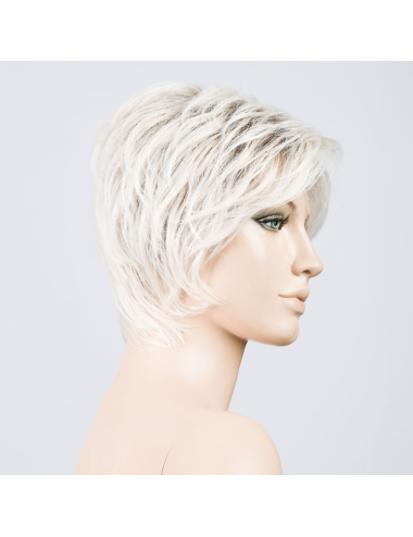 Perruque synthétique Cover Mono part Platinblonde rooted Ellen Wille