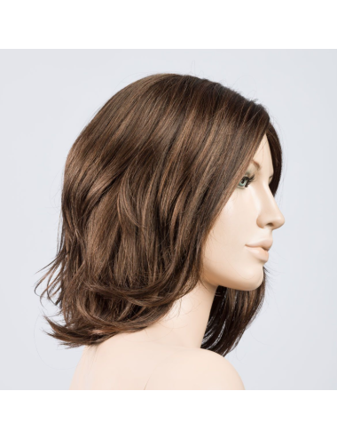 Perruque synthétique Destiny Mono Part Chocolate rooted Hairpower Ellen Wille