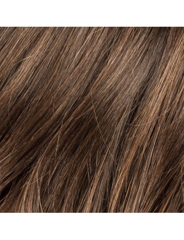 Perruque synthétique Destiny Mono Part Chocolate rooted Hairpower Ellen Wille